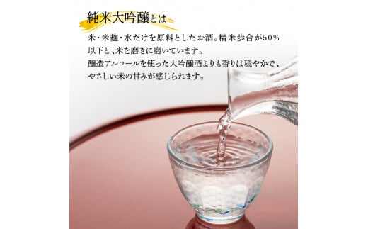 純米大吟醸夢の中まで1800ml N041-YA651