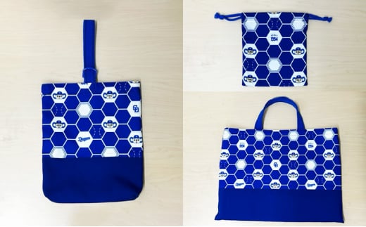 中日ドラゴンズコラボ 入園グッズ3点セット(青) ドラゴンズ 瑞穂市