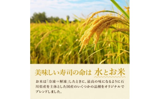 ジューシーな鯖で　冷凍とは思えない!　冷凍焼き鯖寿司　3食セット【1514749】