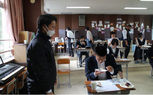 【新登場‼12月限定予約】京都小川珈琲×地元中学生とコラボ開発◎南山城村産ブルーベリーのタルト～2月より順次配送～ [№5299-0106]