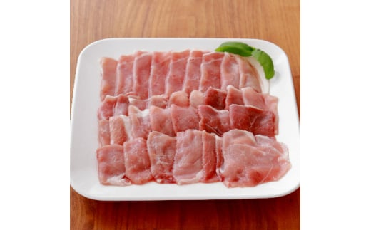 ＜小分けで便利＞国産 元気豚 切り落とし 3kg(500g×6袋)　千葉県産三元豚　パラパラ凍結【1032617】