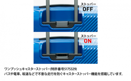 N700系typeA 東海道新幹線窓リサイクルシェルスーツケース_No.5701277 ブルー 61L キャリーバッグ 旅行バッグ 旅行 海外旅行 旅行用品 日本製