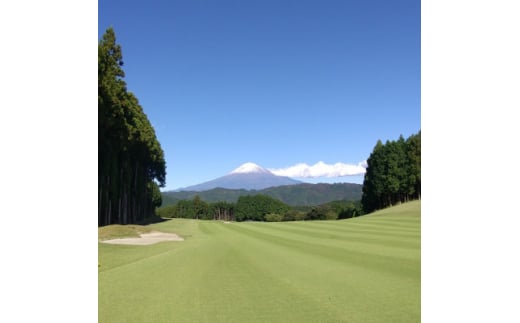 富士ロイヤルカントリークラブの特別優待ご利用券　5,000円分×1枚【1356548】