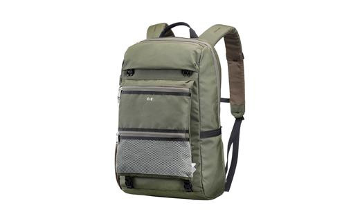 豊岡鞄　CIE　WEATHER BACKPACK（071950）オリーブ