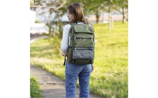 豊岡鞄　CIE　WEATHER BACKPACK（071950）オリーブ