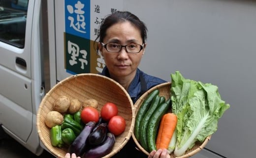 遠野ふるさと野菜便（定期年4回：奇数月）《 野菜ソムリエ 厳選 数量限定 》