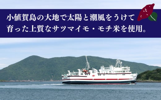 【6回定期便】カンコロチップス　プレーン　小袋　（３袋入り）　しまうま商会　【小値賀町】 [DAB070]