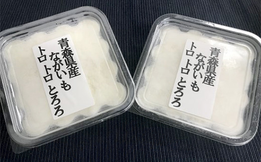 青森県産 長いも　トロトロとろろ　600g(100g×6パック) 【なんぶ農援】便利な小分けパック　無添加 F21U-257