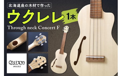 Through neck Concert F