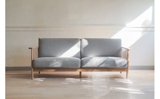 〈北の住まい設計社〉Spoke Sofa L_ OA-1906（スポーク ソファL）◆高島屋選定品◆【99000078】