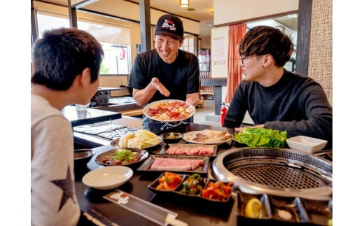 家族や仲間で集まる時は焼肉しませんか？新見市内の人気焼肉店「焼肉金山」で楽しい時間を♪