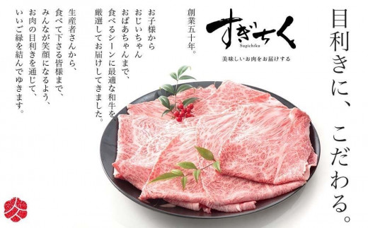 【みかわ牛】特選和牛焼肉用600ｇ