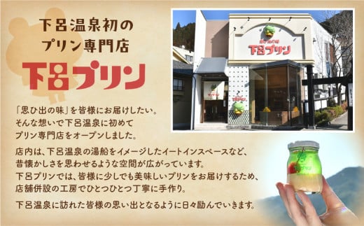 【下呂プリン】お店で人気の3種のプリン詰め合わせセット  3種類 各2個  計6個入（1個85g）プリン 食べ比べ ギフト 贈り物 スイーツ こだわり おすすめ ぷりん スイーツ ギフト プレゼント 贈答 かわいい 詰合せ