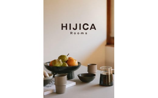 [HIJICA]MELLOW_サラダプレート19cm　ダークグレー　HJC-05DG