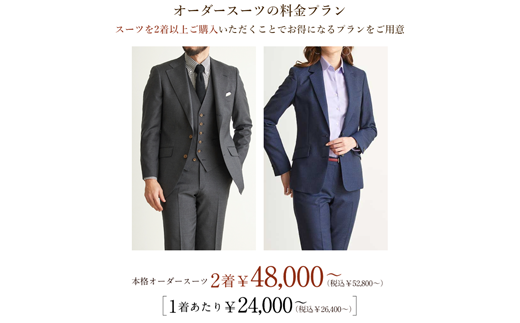 1495 GINZA Global Style オーダースーツ商品券（9000円券）