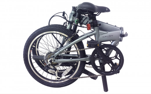 40年の歴史をもつ米国ダホン社の高性能折り畳み自転車 DAHON International Folding Bike Hit Limited Edition Gunmetal