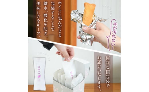 焼き菓子はるのひ～時間と気持ちをうららかに～ 菓子(計15個)お菓子 スイーツ ケーキ 紅芋 紅いも 常温 常温保存＜離島配送不可＞【ksg0442】【お菓子の機械工房テック】