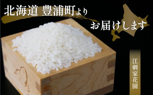 ■6ヵ月連続お届け【定期便 6回】北海道 豊浦 令和5年産 精米 ななつぼし 5kg 【 ふるさと納税 人気 おすすめ ランキング 穀物・乳 米 精米 ななつぼし 大容量 おいしい 美味しい あまい 新鮮 定期便 北海道 豊浦町 送料無料 】 TYUQ005