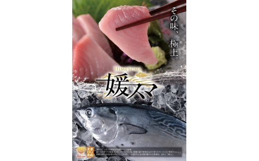 愛媛県産・高級養殖魚「媛スマ」 ◇ ※離島への配送不可