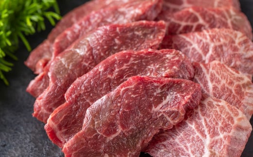 北海道産 黒毛和牛 こぶ黒 A5 赤身 ロース 焼肉 用 400g 【 LC 】 黒毛和牛 和牛 牛肉 赤身 ロース 焼肉 