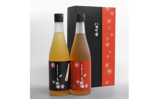 八海山 梅酒 720ml×2本セット 化粧箱入