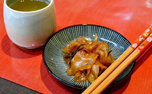 寒漬とだし醬油のセット 寒漬 (180g×5袋) だし醤油 (360ml) セット