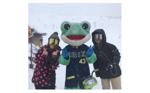 ハイパーボウル東鉢スキー場NO.2★大人ペアリフト券食事券付き＜大人1日券2枚+食事券2枚＞【1366202】