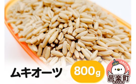 ムキオーツ 800g×1袋 サイトウ・コーポレーション 飼料