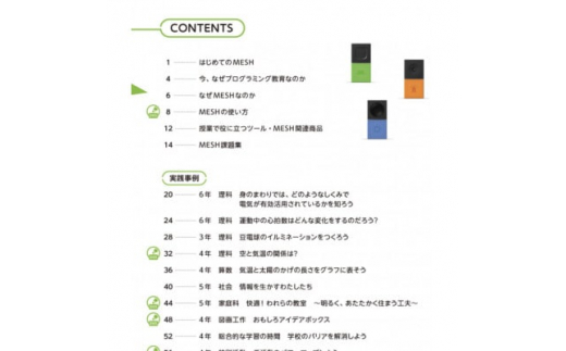 MESHアドバンスセット & 実践DVDブック(小学校編)【1424997】