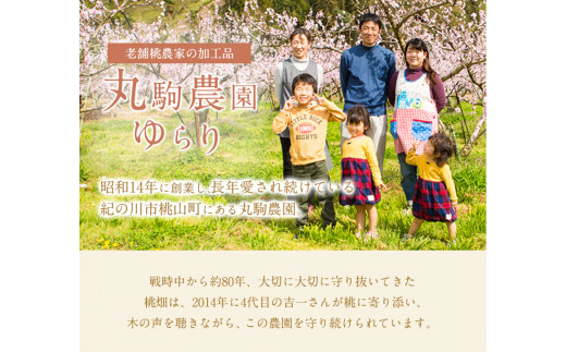 フルーツジャム3個とセミドライフルーツ3個のセット 丸駒農園ゆらり 《90日以内に出荷予定(土日祝除く)》和歌山県 紀の川市