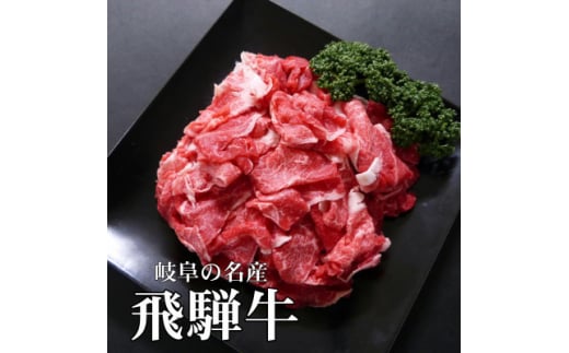 A5等級飛騨牛:小間切れ500g【1538437】