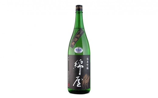 綿屋 純米吟醸 トヨニシキ《黒澤米》 1800ml ◇