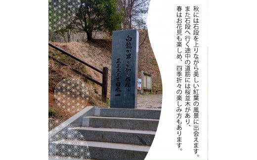 【ふるさと納税】日本一の石段 御芳名 木札 10万円 文化遺産 釈迦院御坂遊歩道 3333段 熊本 美里町 日本一