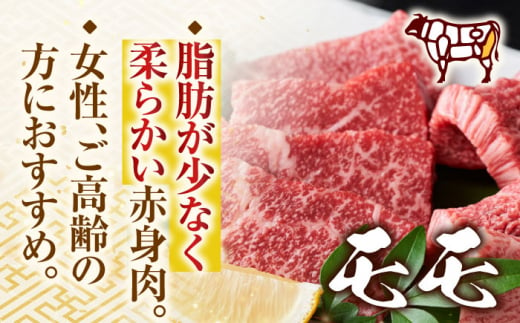 【全6回定期便】【A4～A5】長崎和牛焼肉用　500g【株式会社 MEAT PLUS】 [QBS034]