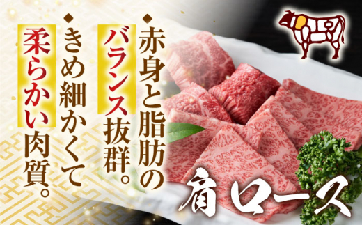 【全6回定期便】【A4～A5】長崎和牛焼肉用　500g【株式会社 MEAT PLUS】 [QBS034]