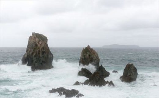 「青海島」カラー