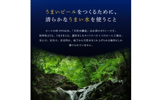 【6ヵ月定期便】ビール ザ・プレミアムモルツ 【神泡】 プレモル  350ml × 24本 6ヶ月コース(計6箱) 〈天然水のビール工場〉 群馬 送料無料 お取り寄せ お酒 生ビール お中元 ギフト 贈り物 プレゼント 人気 おすすめ 家飲み 晩酌 バーベキュー キャンプ ソロキャン アウトドア