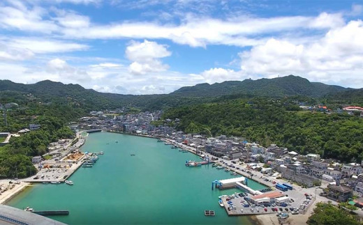 もとぶ町を散策【体験】プラン　4名（本部町ガイドツアー・美ら海水族館・ランチ付）