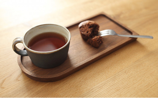 [№5308-0023]LINDO　Tea Set Tray ティーセットトレイ