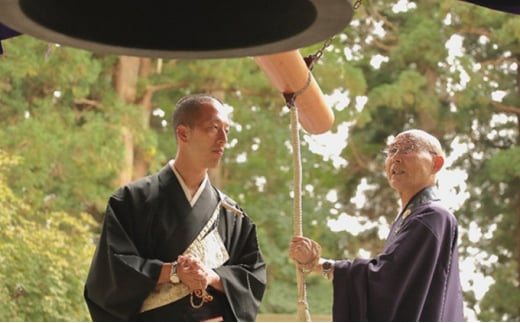 【限定】御朱印（令和の再会記念：涌谷箟峯寺・京都清水寺）「箟峯寺」拝受