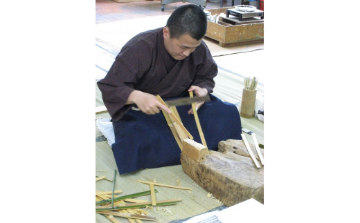 水うちわ 小判型 金魚