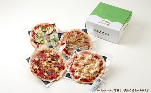 ＜ハチ高原＞山のレストランC's(シーズ)本格手づくり石窯焼きPIZZA　おまかせ4枚セット【1425578】