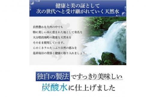 biora天然シリカ炭酸水 500ml×48本(2ケース) A'-10 biora 天然シリカ 炭酸水 500ml×48本 大分県 玖珠町 採水 水 飲料 シリカ 軟水 ミネラル 水分補給 美容 健康 続けやすい 高吸収力 自然 ミネラルウォーター 防災 備蓄