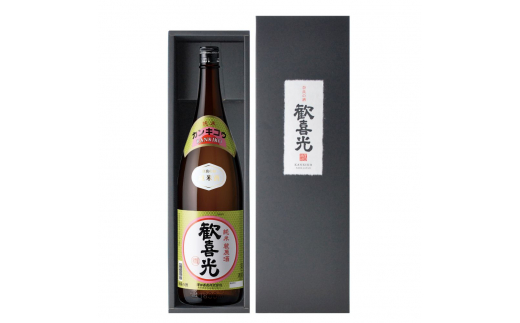 歓喜光 純米蔵原酒(1800ml) [2239]