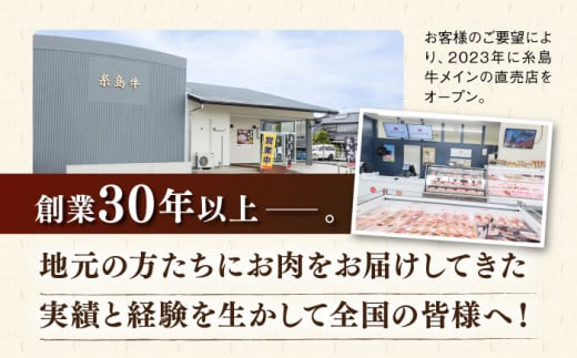 【全3回定期便】糸島豚 ヒレ肉 ブロック 1kg （1本350g前後×3本）《糸島》【糸島ミートデリ工房】 [ACA233]