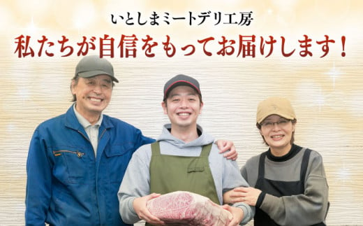 【全3回定期便】糸島豚 ヒレ肉 ブロック 1kg （1本350g前後×3本）《糸島》【糸島ミートデリ工房】 [ACA233]