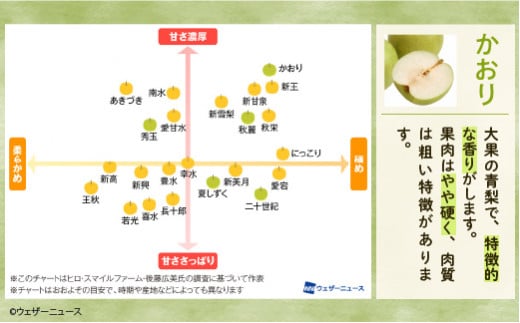 ※先行予約※【かおり3kg】かまがや育ちの完熟梨（梨業組合）