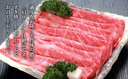 但馬牛 すき焼き しゃぶしゃぶ用 肩ロース スライス（500g）/ 牛肉 すき焼き肉 しゃぶしゃぶ肉 すき焼き用肉 すき焼肉 黒毛和牛 和牛 すき焼肉 すき焼き鍋 しゃぶしゃぶ 肉 すき焼き 肉 赤身 霜降り【JAたじま 肉の店本店】