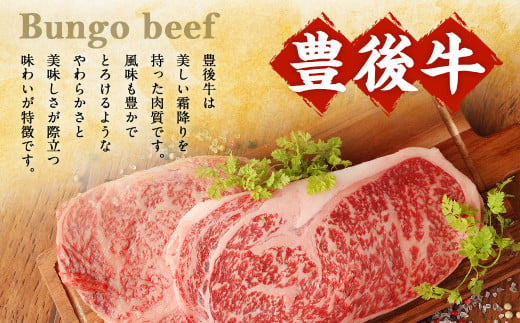 【大分県産】豊後牛 サーロイン ステーキ 400g (200g×2) 牛肉