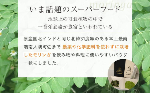 モリンガセット～本土最南端佐多岬灯台と北緯31度線モニュメントセット～